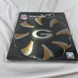 NFL Green Bay Packers 10" Geo Spinner, NEW